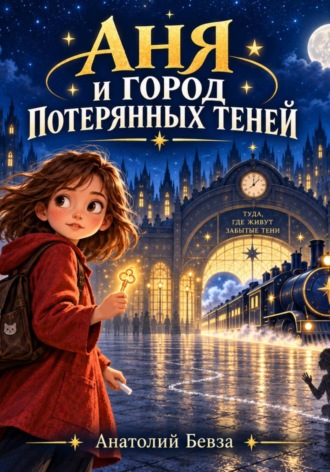 Анатолий Бевза. Аня и город потерянных теней