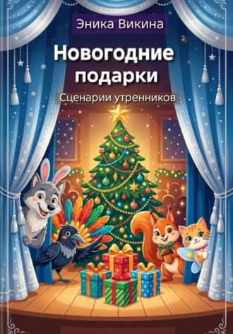 Эника Викина. Новогодние подарки. Сценарии детских утренников