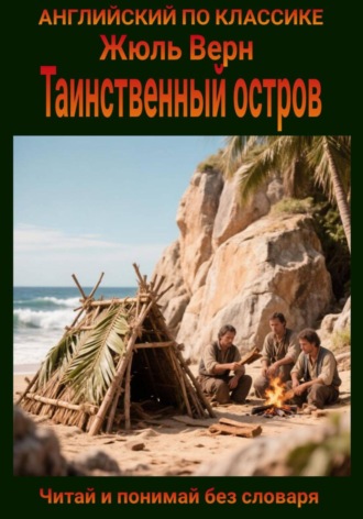 Таинственный остров. Англо-русская билингва. Жюль Верн
