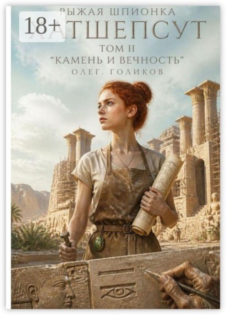 Олег Владимирович Голиков. Рыжая шпионка Хатшепсут. Том II. Камень и вечность