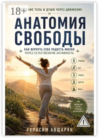 Герасим Авшарян. Исцеление тела и души через движение. Анатомия свободы: Как вернуть себе радость жизни через естественную активность
