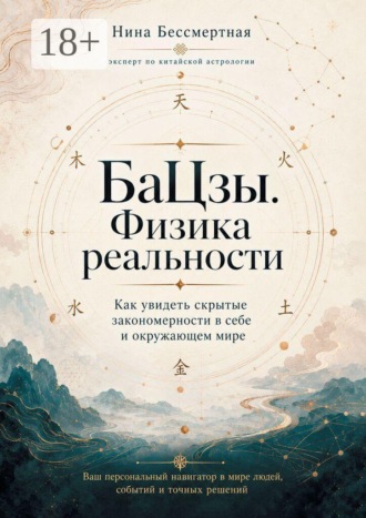 Бессмертная Витальевна Нина. БаЦзы. Физика реальности. Как увидеть скрытые закономерности в себе и окружающем мире