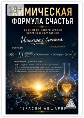 Химическая формула счастья. Интеграл счастья по Авшаряну. 45 дней до нового уровня энергии и настроения. 