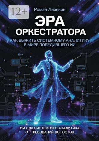 Роман Сергеевич Лизякин. Эра оркестратора. Как выжить системному аналитику в мире победившего ИИ. ИИ для системного аналитика: от требований до ГОСТов