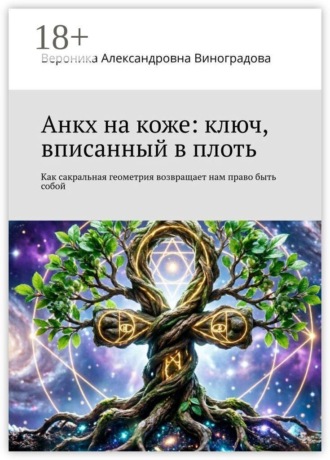 Анкх на коже: ключ, вписанный в плоть. Как сакральная геометрия возвращает нам право быть собой. 