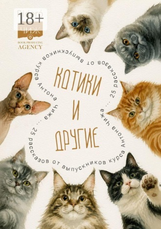 Алексей Бурштейн. Котики и другие. 25 рассказов от выпускников курса Антона Чижа