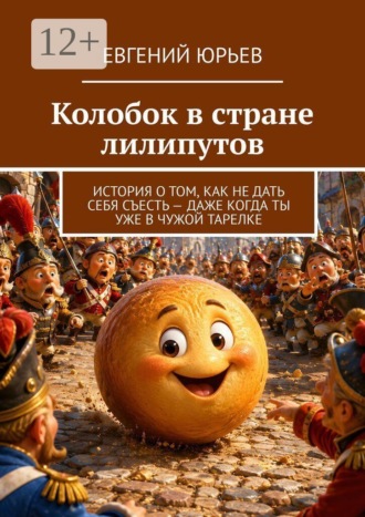 Евгений Юрьев. Колобок в стране лилипутов. История о том, как не дать себя съесть — даже когда ты уже в чужой тарелке