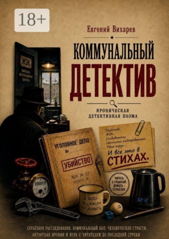 Коммунальный детектив. Ироническая детективная поэма. Евгений Васильевич Вихарев