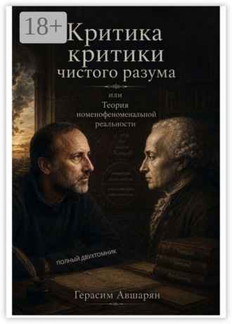 Критика «Критики чистого разума», или Теория номенофеноменальной реальности. Полный двухтомник. 