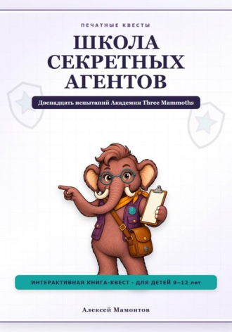 Алексей Мамонтов. Школа секретных агентов
