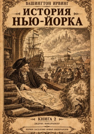 История Нью-Йорка. Книга 2. Вашингтон Ирвинг