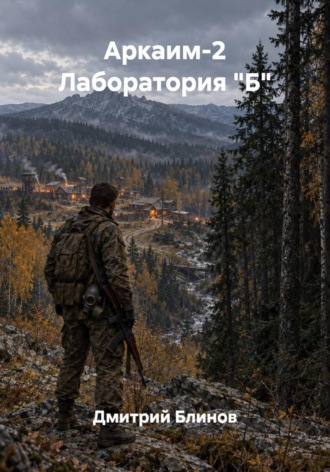 Дмитрий Леонидович Блинов. Аркаим-2 Лаборатория 