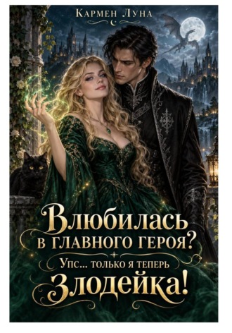 Кармен Луна. Влюбилась в главного героя? Упс...только теперь я злодейка