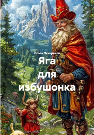 Яга для избушонка. Ольга Оккервиль