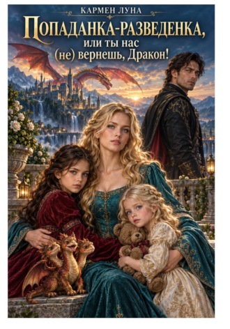 Кармен Луна. Попаданка-разведенка, или ты нас не вернешь, Дракон