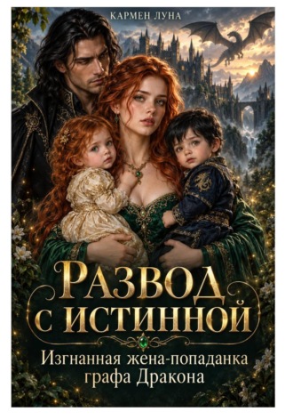 Развод с истинной. Изгнанная жена-попаданка графа Дракона. Кармен Луна