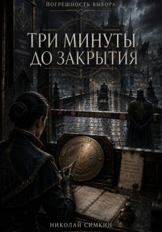Три минуты до закрытия. Николай Симкин