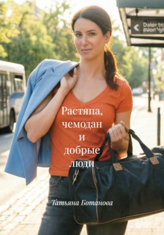 Растяпа, чемодан и добрые люди. Татьяна Ботанова