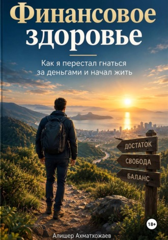Финансовое здоровье. Как я перестал гнаться за деньгами и начал жить. Алишер Ахматхожаев