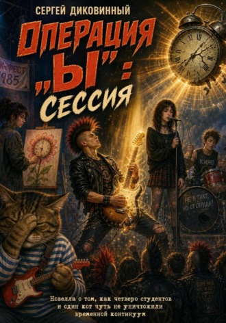 ОПЕРАЦИЯ Ы: СЕССИЯ. Сергей Викторович Диковинный