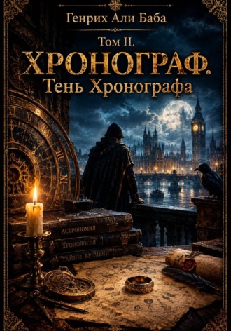 Том II ХРОНОГРАФ. Тень Хронографа. Генрих Апи Баба
