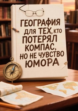 Андрей Ануфриев. География для тех, кто потерял компас, но не чувство юмора
