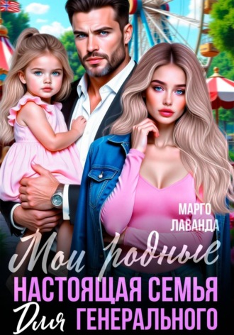 Мои родные. Настоящая семья для генерального. Марго Лаванда