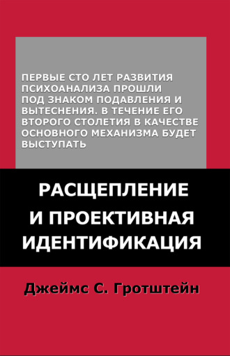 Расщепление и проективная идентификация. Джеймс С. Гротштейн