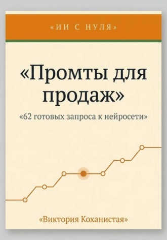 Cloude - 62 промта для успешных продаж. Виктория Коханистая