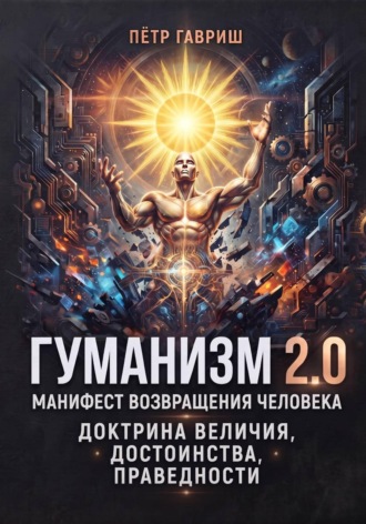 Пётр Гавриш. Гуманизм 2.0: манифест возвращения Человека. Доктрина Величия, Достоинства, Праведности