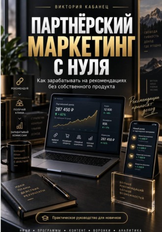 Виктория Кабанец. Партнёрский маркетинг с нуля