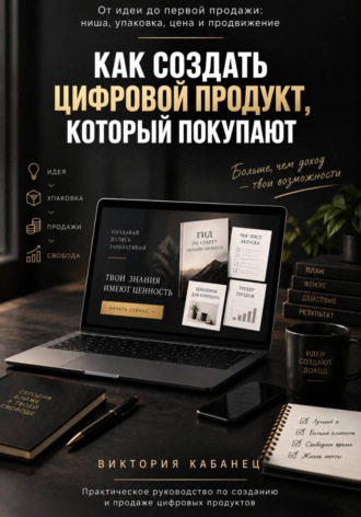 Виктория Кабанец. Как создать цифровой продукт, который покупают