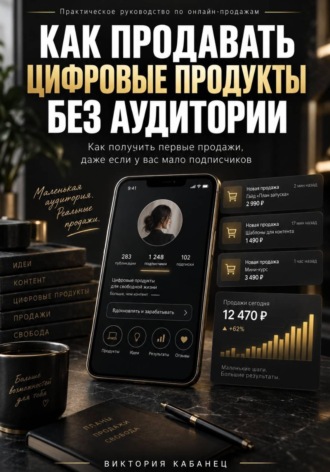 Виктория Кабанец. Как продавать цифровые продукты без аудитории