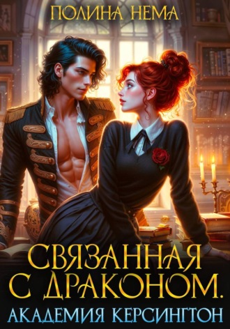 Полина Нема. Связанная с драконом. Академия Керсингтон