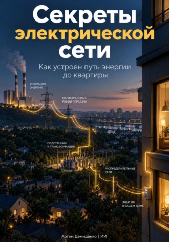 Секреты электрической сети: Как устроен путь энергии до квартиры. Артем Демиденко