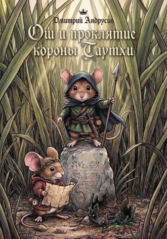 Ош и проклятие короны Таутхи. Мышиные сказания.. Дмитрий Андрусив