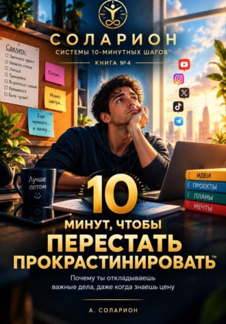 Ауриэль Соларион. 10 минут, чтобы перестать ПРОКРАСТИНИРОВАТЬ