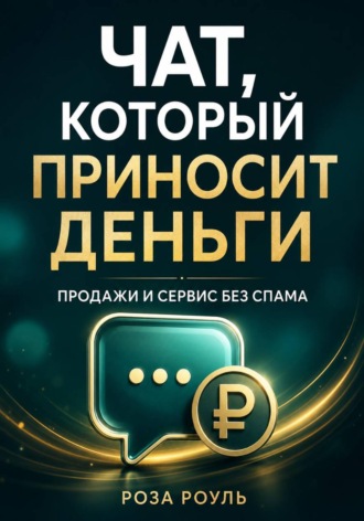 Роза Роуль. Чат, который приносит деньги. Продажи и сервис без спама