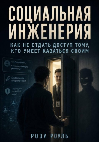 Роза Роуль. Социальная инженерия. Как не отдать доступ тому, кто умеет казаться своим