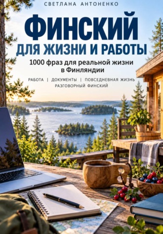 Светлана Антоненко. Финский для жизни и работы. 1000 фраз для реальной жизни в Финляндии