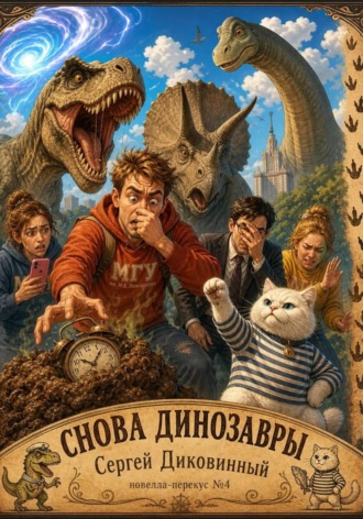 СНОВА ДИНОЗАВРЫ. Сергей Викторович Диковинный