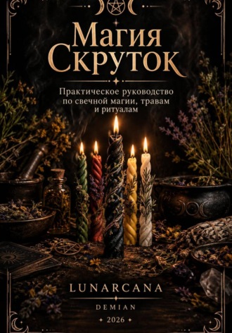 Магия скруток. Практическое руководство по свечной магии, травам и ритуалам. Дмитрий Шестаков