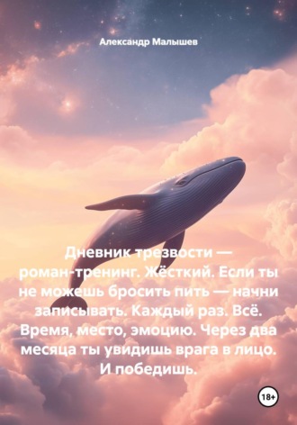 Дневник трезвости — роман-тренинг. Жёсткий. Если ты не можешь бросить пить — начни записывать. Каждый раз. Всё. Время, место, эмоцию. Через два месяца ты увидишь врага в лицо. И победишь.. Александр Малышев