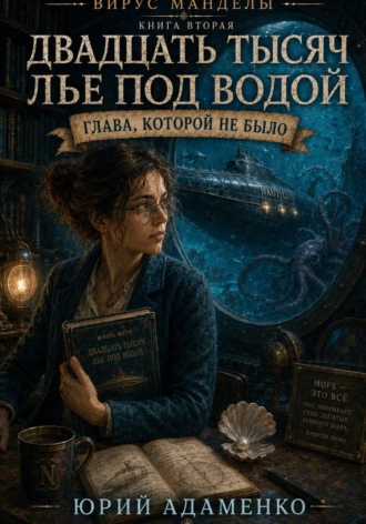 Юрий Адаменко. Вирус Манделы. Книга 2. 20000 лье под водой. Новая глава