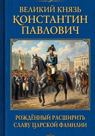 Великий князь Константин Павлович рождённый расширить славу царской фамилии.. Вячеслав Егорович Лялин