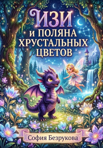 София Безрукова. Изи и поляна хрустальных цветов