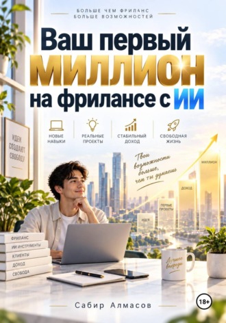 Ваш первый миллион с ИИ на фрилансе. Сабир Алмасов