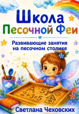 Школа Песочной Феи. Развивающие занятия на песочном столике. Светлана Чеховских