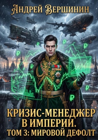 Андрей Вершинин. Кризис-менеджер в Империи. Том 3: Мировой дефолт
