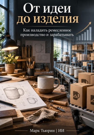 От идеи до изделия: Как наладить ремесленное производство и зарабатывать. Марк Тьюрин